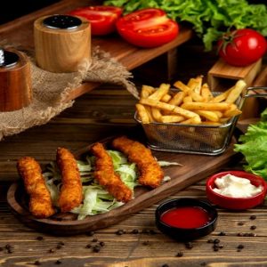 Iscas de Frango ao Molho