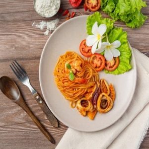 Fettuccine  Sorrento