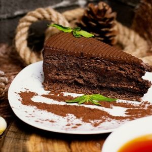 Pavê Gormet de Chocolate